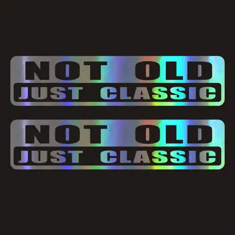 자동차 스타일링용 PVC 캐릭터 데칼 바디 스티커 15.2CM x 3.5CM, 마쯔다 도요타 혼다 bmw용