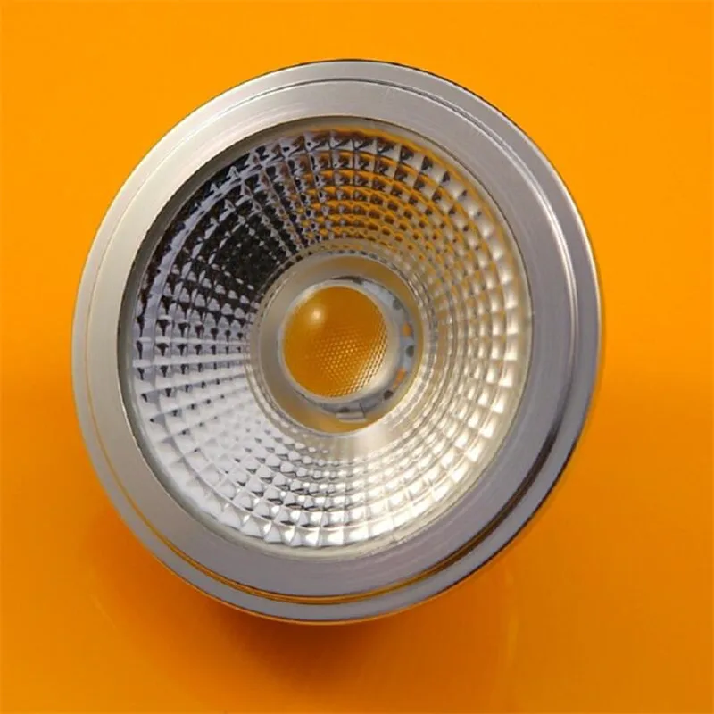 

1PCS Super Bright AR111 15W COB LED Downlight AR111 QR111 G53 GU10 Recessed LED Bulb Light Dimmable LED Lamp AC110V/220V/DC12V