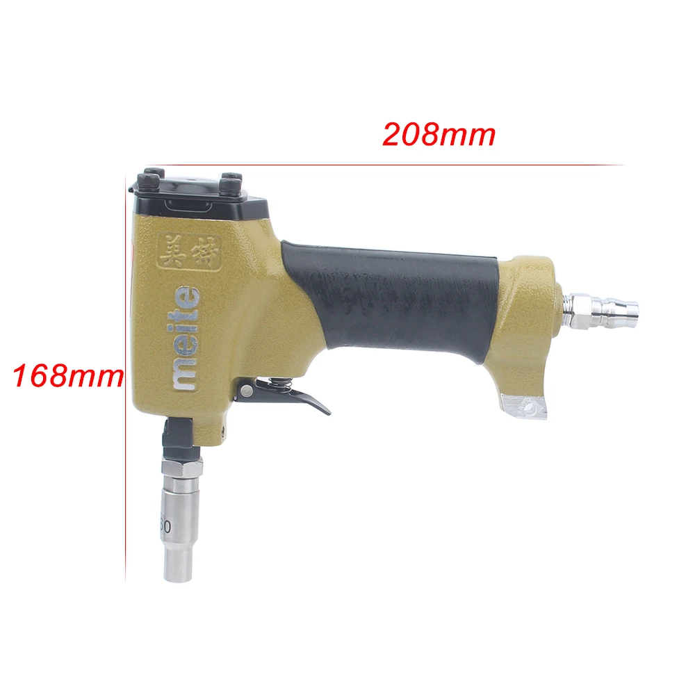 Meite 0960 Pneumatic Pins Gun Air Nailer Big Head Nailer For Make Sofa