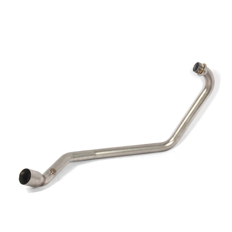 

Escape Motorcycle Exhaust Front Connect Tube Head Link Pipe Stainless Steel Exhaust System For Benelli Tnt150 All Years