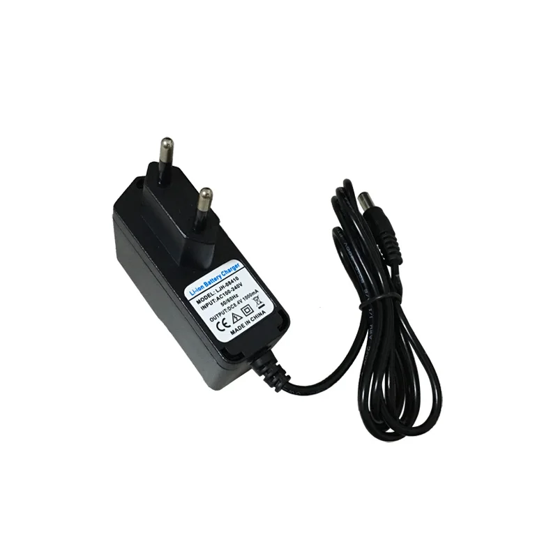 Lincoiah 4.2v 8.4v 12.6v 16.8 v 1a 1000ma ac/dc adaptador de alimentação 4.2 8.4 12.6 16.8 v volt carregador para 18650 bateria de lítio