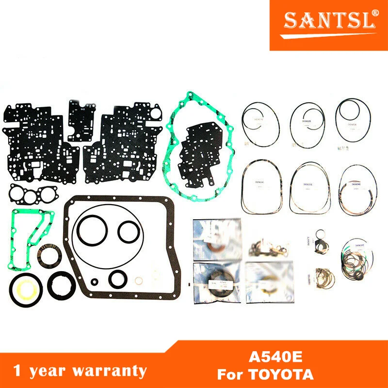 

A540E A540 Auto Transmission Overhaul Kit Seals Gaskets Fit For TOYOTA 1988-1993 Car Accessories Transnation