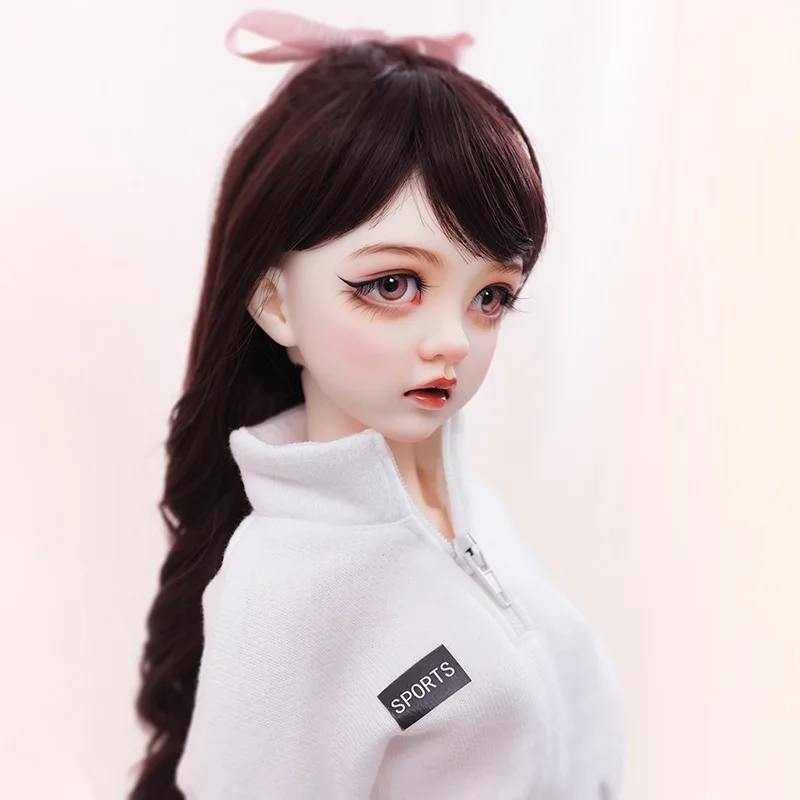 Supia Emma 1/3 Doll BJD Girl Body SD Female Doll Fashion Doll Gift Resin Toys Body Ball Jointed Doll Dropshipping 2021