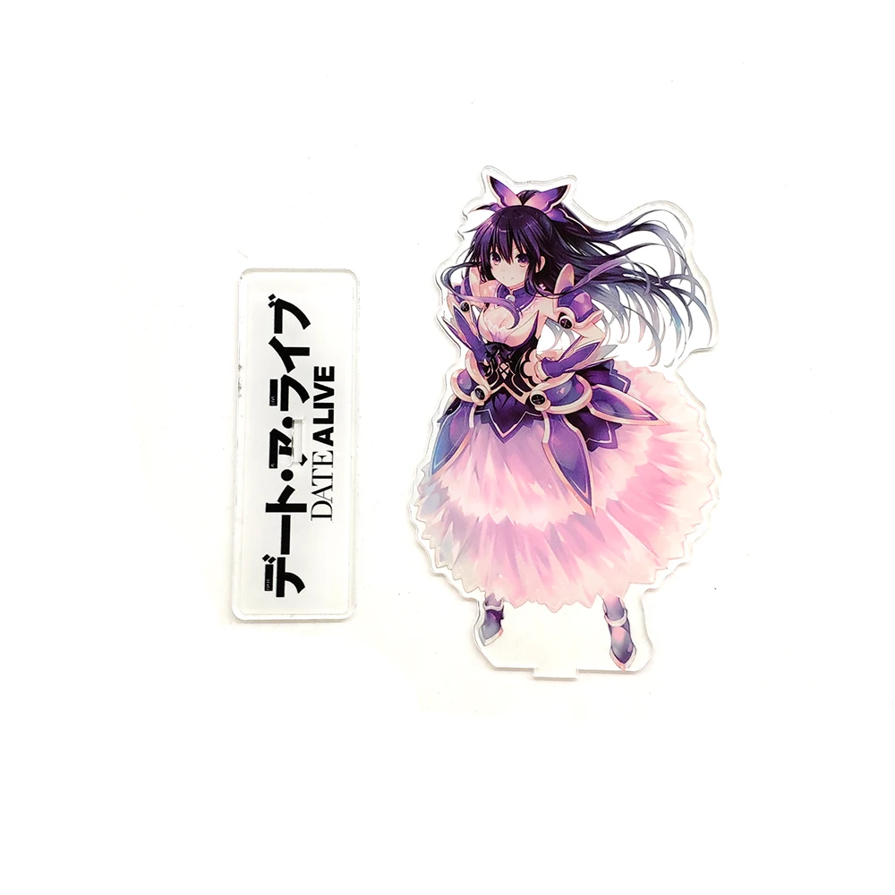 

Date A Live Yatogami Tooka waifu girl acrylic standee figurines desk decoration cake topper anime