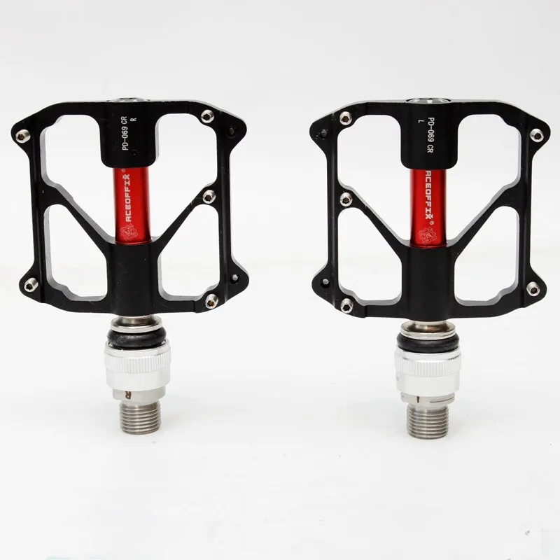 MKS Aceoffix Quick Release Pedal Aluminum Alloy Pedal For Brompton Folding Bike