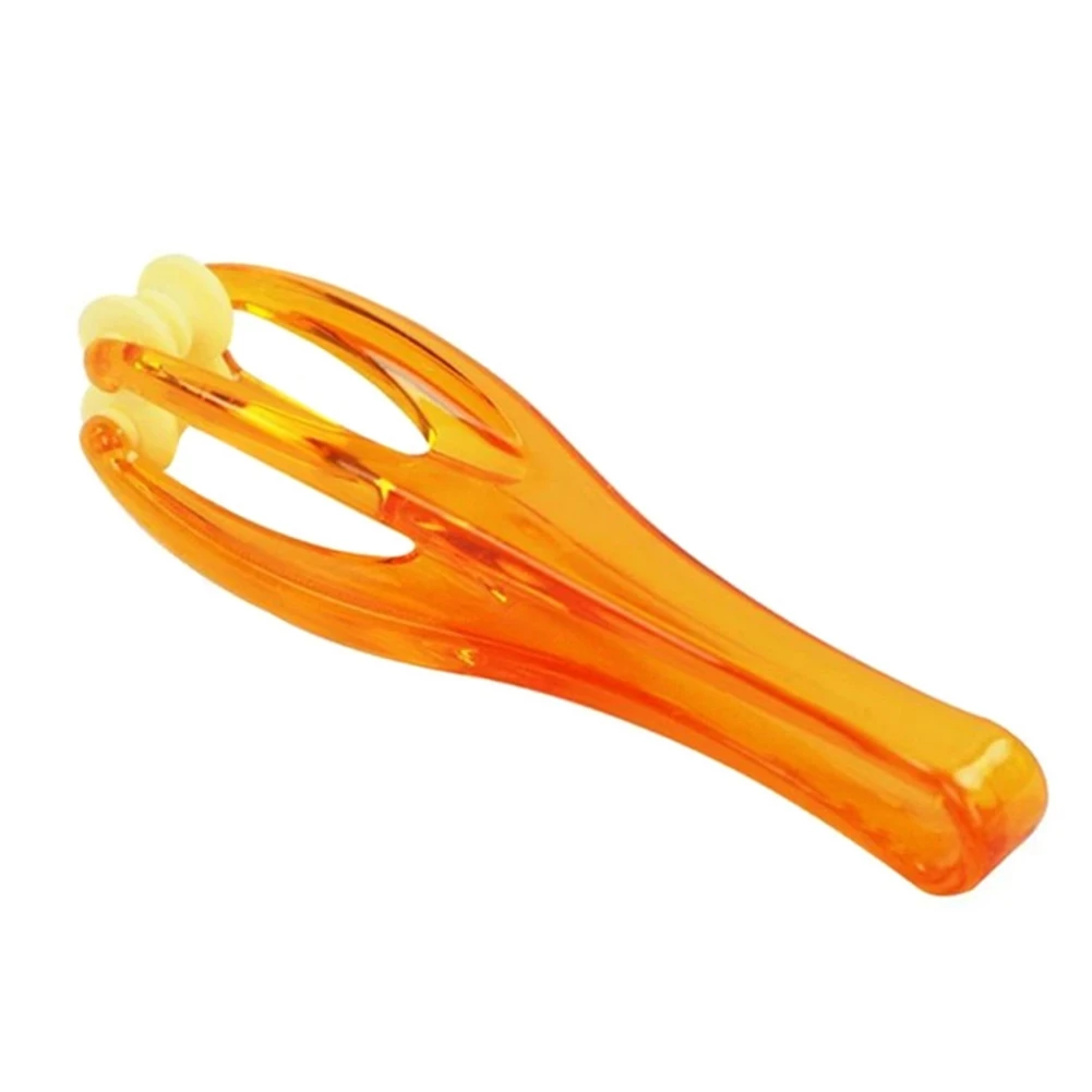 1Pcs 2 Rollers Hand Acupuncture Points Finger Joint Rollers Handheld Massager Relaxation Hand Blood Circulation