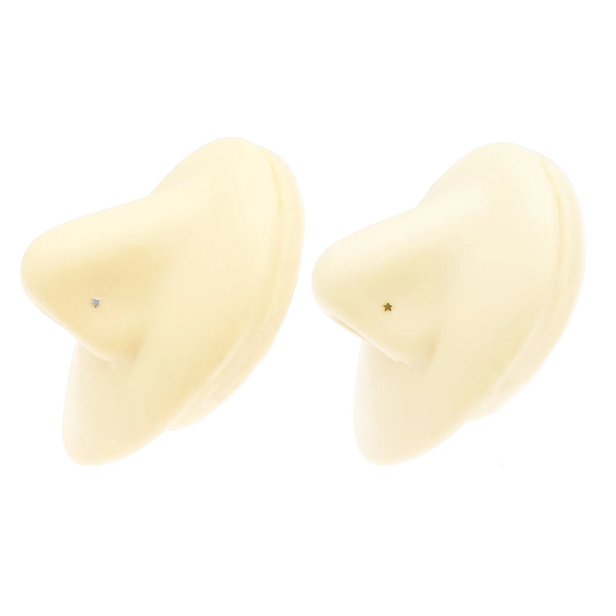 20Pcs 925 Sterling Silver Small Cute Star Shape Nose Piercing Stud Pircing Nariz Percing Nez