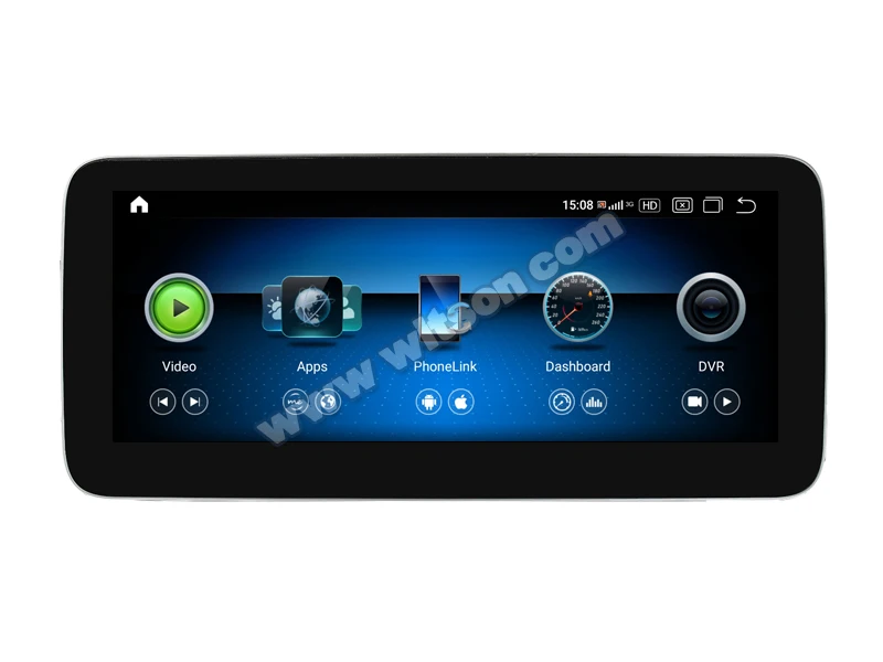 WITSON Android 11 12.3'' CAR Big Screen For MERCEDES BENZ CLA GLA W176 A160 A180 A200 A200 A250 A260 Octa-Core 6+128GB NTG4.5