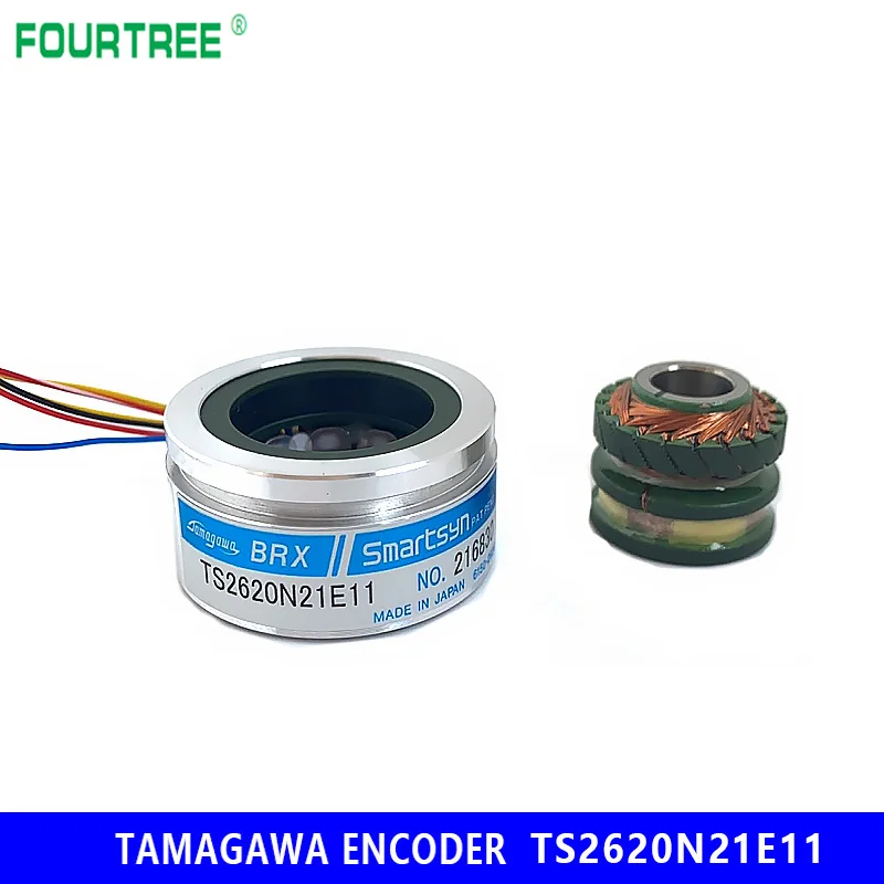 Nuovo Encoder TAMAGAWA BRX Smartsyn Resolver servomotore trasformatore rotativo per stampaggio ad iniezione