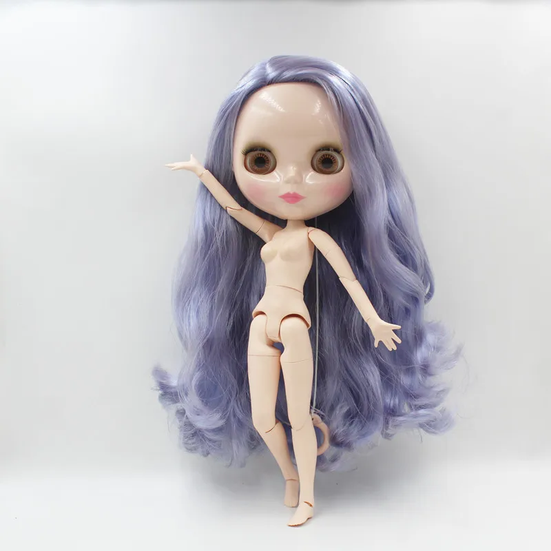 Free Shipping Top discount 4 COLORS BIG EYES DIY Nude Blyth Doll item NO. 814J Doll limited gift special price cheap offer toy