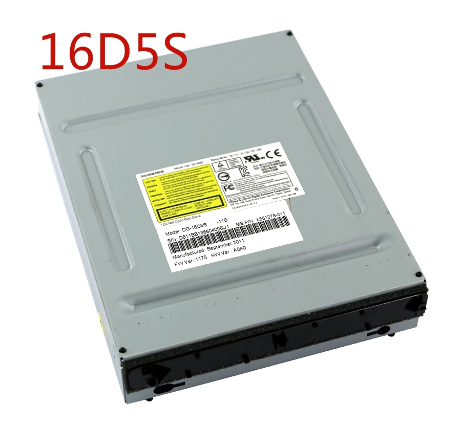 original DG -16D2S DG-16D4S DG-16D5S DL10N Lite-on DVD Drive For xbox360 DG-16D2S liteon 74850c DVD Drive