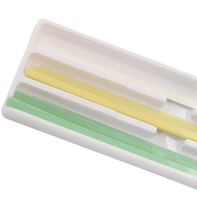 75Pcs Dental Polyester Polishing Stick Strip with Single Side Polystrips 4Mm Width Dentist Teeth Polish Whitening Material