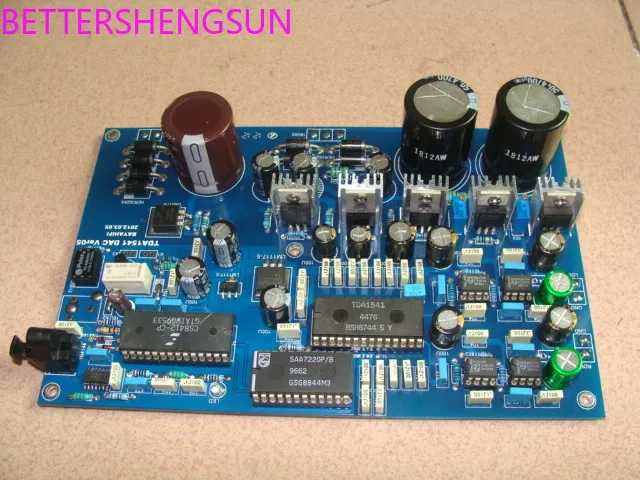 DAC/decoder USB+TDA1541 finished board, TDA1541, TDA1541A decoded finished board