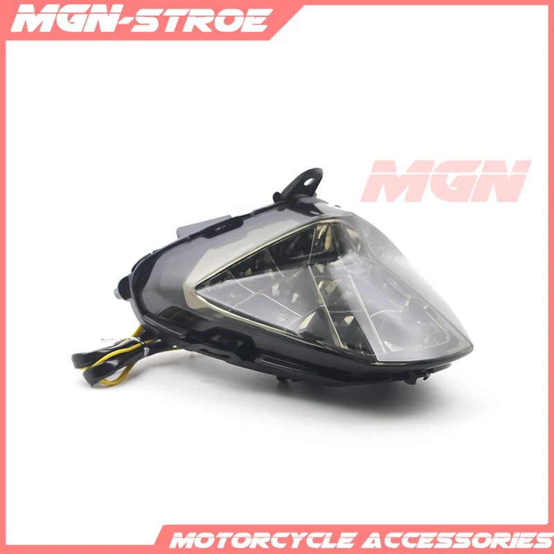 Motocicleta traseira luz da cauda sinais de volta integrado led luz blinker lâmpada para honda cbr300r cb300f 2015-2018 cbr250r 2011-2013