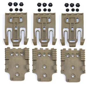 أطقم نظام القفل السريع QLS ل Glock 17 19 و Beretta M92 و Pistol Holster و Adapter مع QLS 19 22 وملحقات الصيد أفضل 12 حافظة مبيعات من PT92 - No3