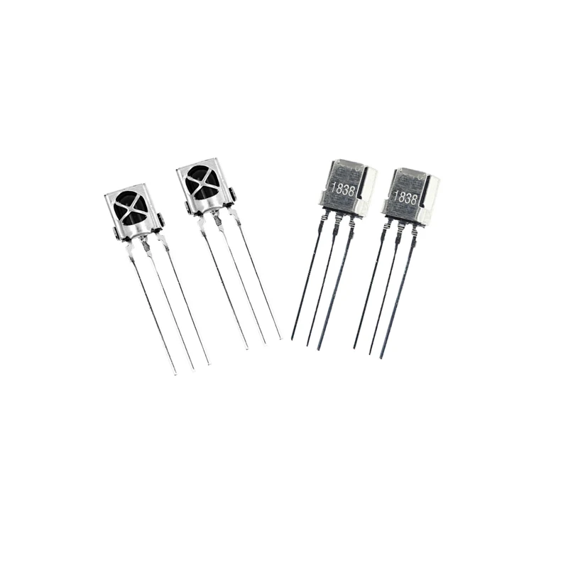 10Pcs/Lot Universal IR Infrared Receiver TL1838 VS1838B VS1838 1838 38Khz HX1838 Wholesale Infrared Sensor