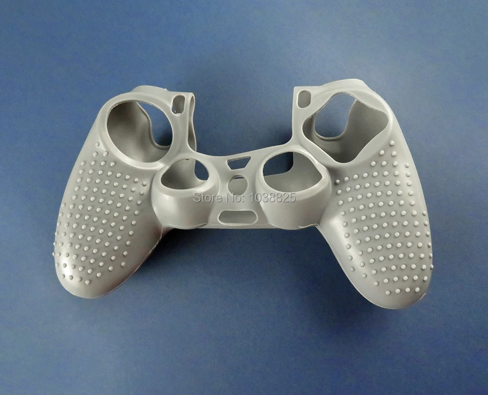 1 PC Anti-SLIP ซิลิโคนที่มีสีสัน Controller สําหรับ Sony PS4 Pro Slim Gamepad ผิวกรณี Controller