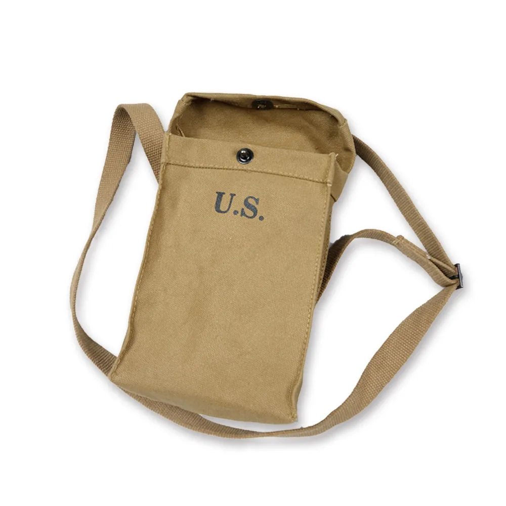 WWII WW2 US ARMY THOMPSON MAGAZINE BAG POUCH TOOL KIT OUTDOOR