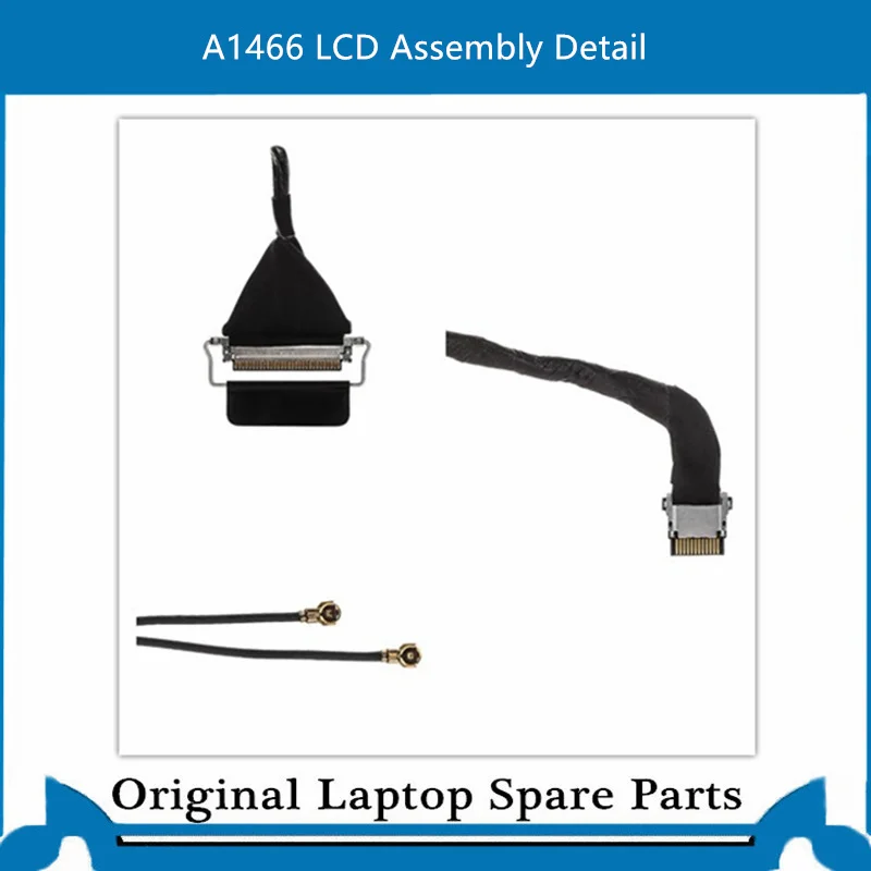 Imagem -03 - Montagem Lcd Completa para Macbook Air Painel de Exibição Testado 20132023 13 Polegadas A1466 Novo