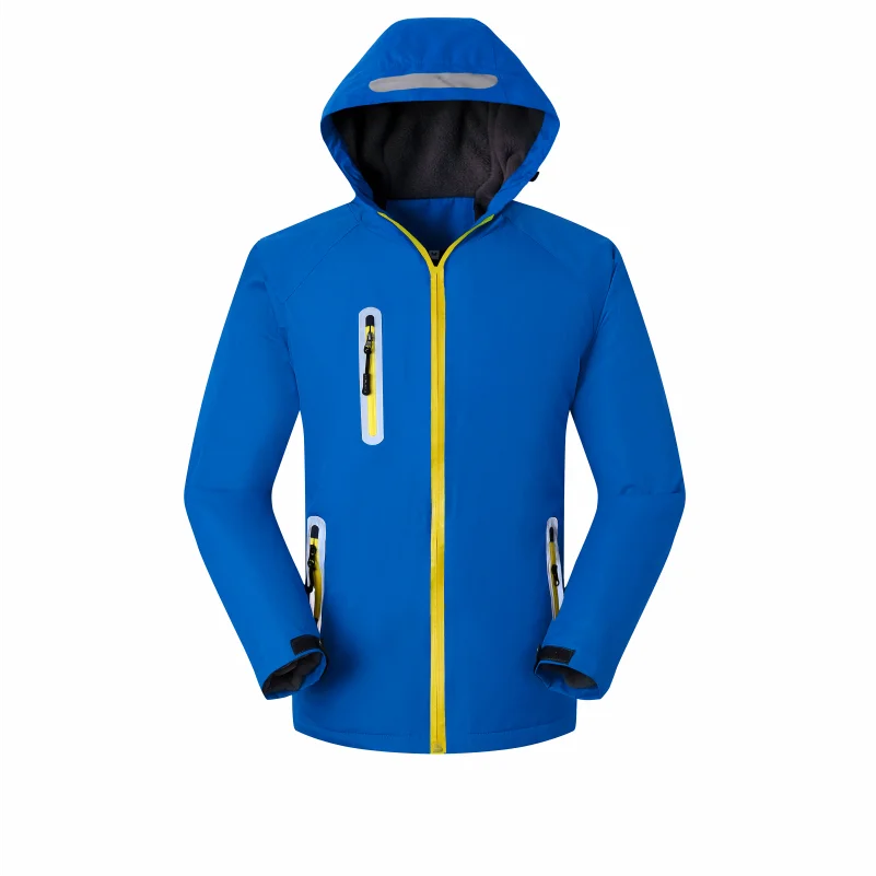 COCT 2020 Cheap Custom Jacket Outdoor Sports Slim Custom Personal Group Custom Embroidered Long Sleeve Jacket