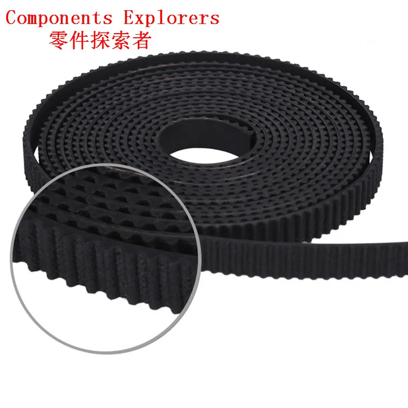 

10M Belt Rubber MXL 3GT 6mm Width, 2GT 6mm 9mm Width ,Opening Belt Rubber