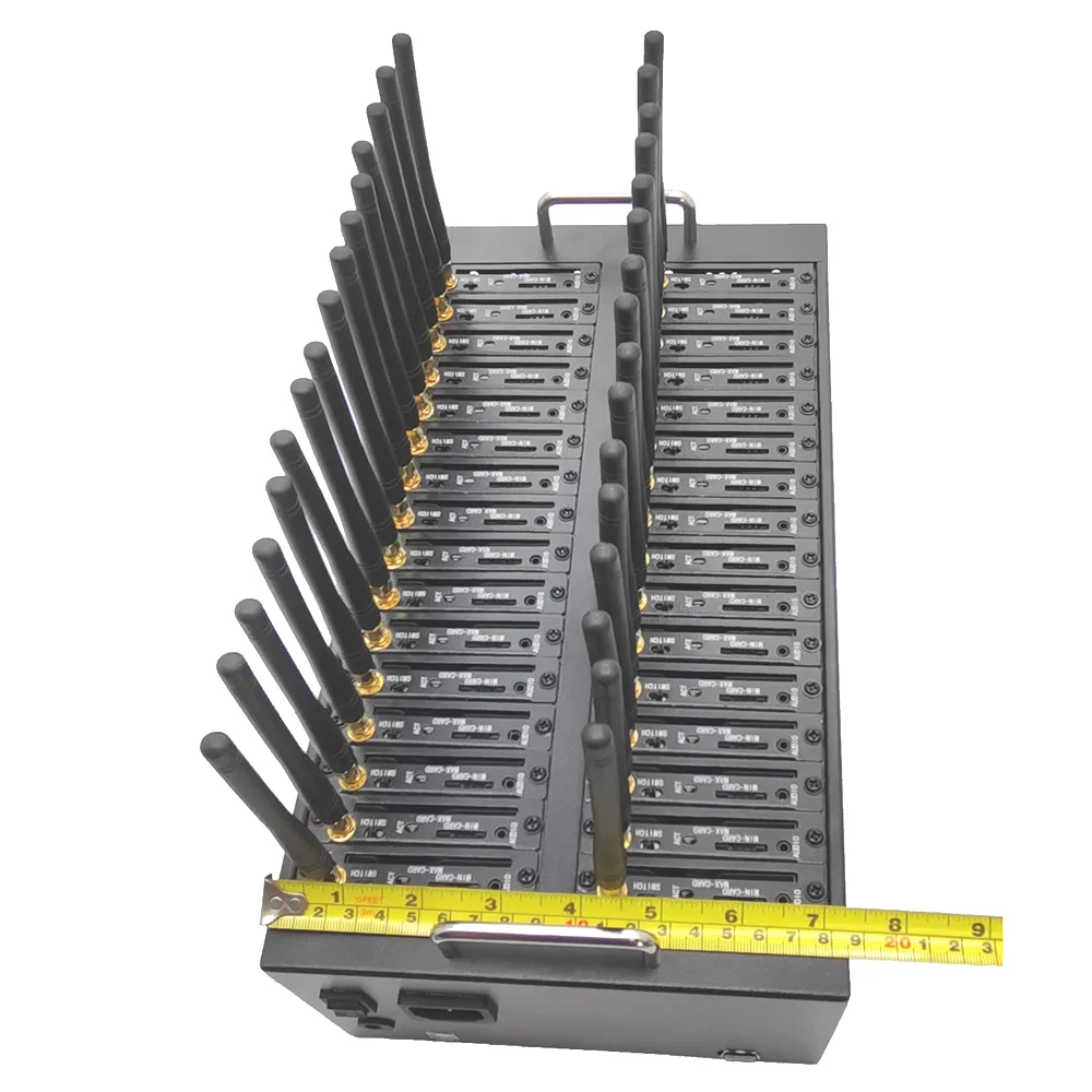 Bulk Wireless Modem para Acesso à Internet, Modem, SMS, Modem, Modem, EC20, Bulk Sim, GSM, 8 PCs, 16 PCs, 32 PCs, 64 PCs por pacote, 4G