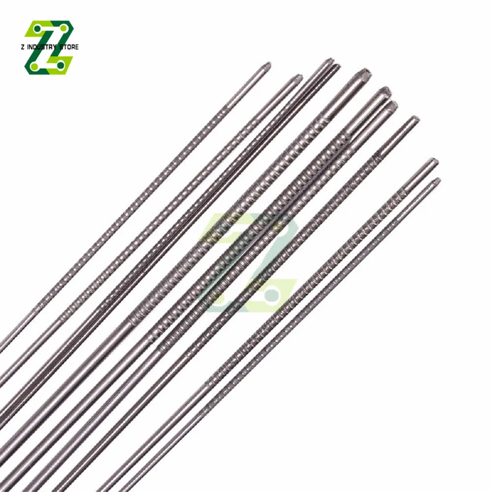 10 Kinds Stainless Steel Needle Set PCB Electronic Circuit Through Hole Needle Desoldering Welding Repair Tool 80mm 0.7-1.3mm