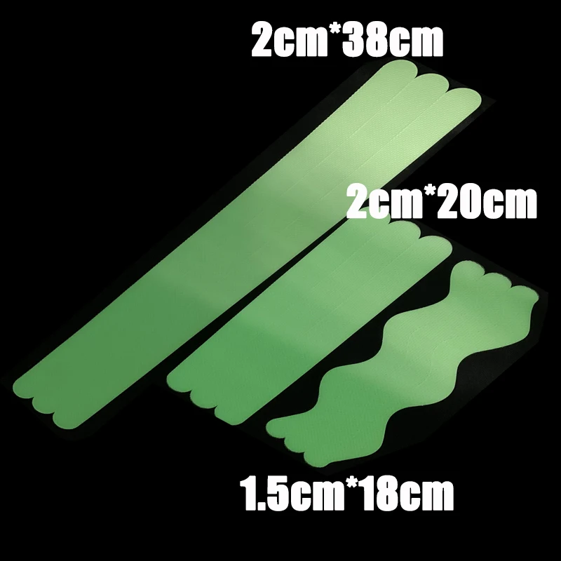 Luminescent Glow in The Dark Anti Slip Adhesive Tape Safety Non Skid Treads for Floor, Stairs, Steps