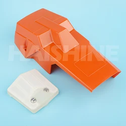 Top Cylinder Engine Shroud Cover Air Filter Kit For Husqvarna 61 Chainsaw Replacement Part 503 4060-01 New