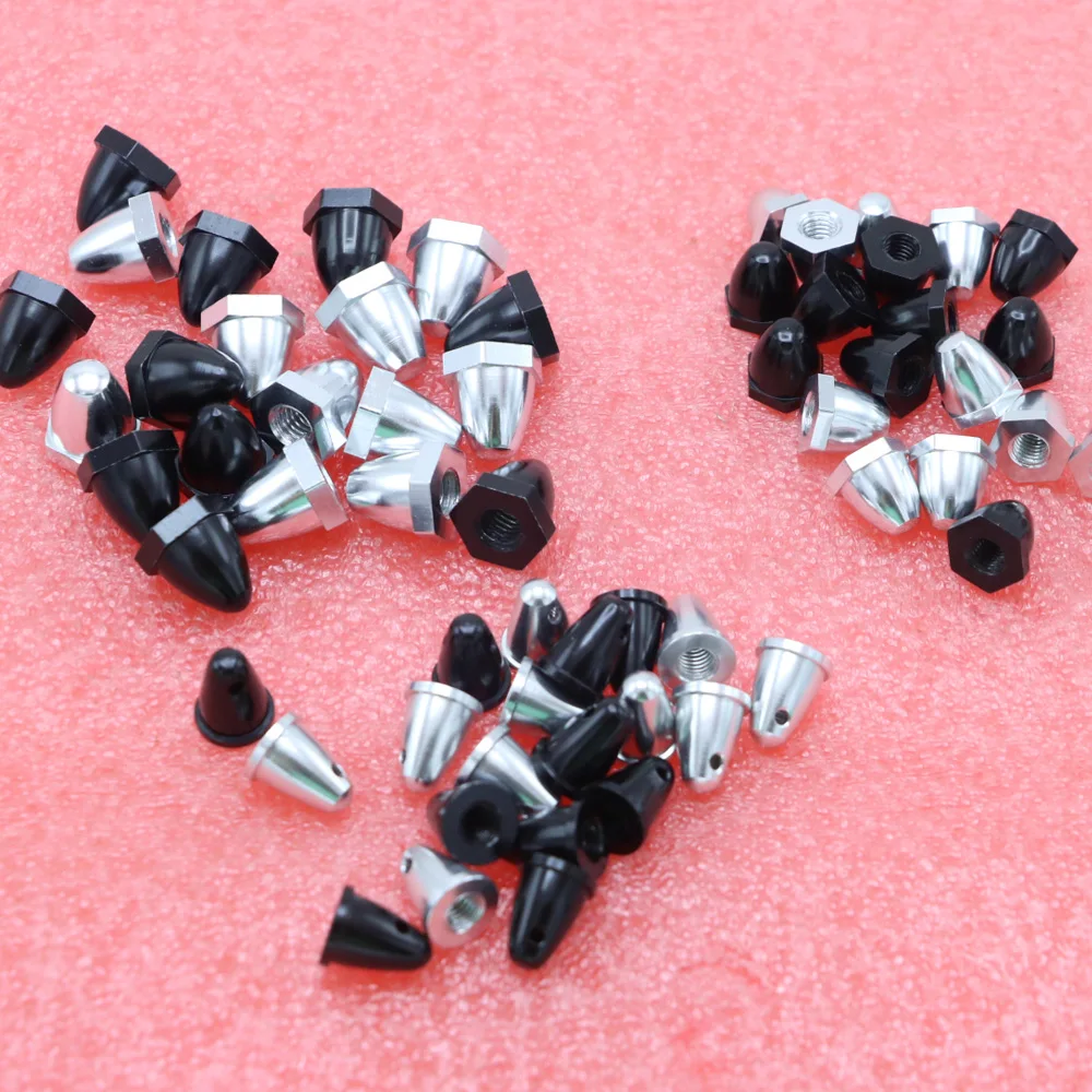 10pcs Brushless Motor Propeller M5 / M6 Cap Nut Fixed Adapter 5CW 5CCW for DJI 2212 Emax MT1806 2204 2206 2208 Motor Spare Parts