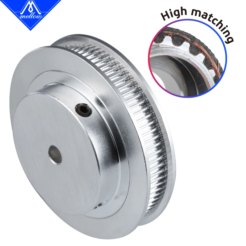 Mellow 3D-Drucker VORON 2.4 R2 Motion Kit Gates GT2 LL-2GT Zahnriemen High Match 2GT Zahnriemenscheibe Wellenlager 625 F695 Teile