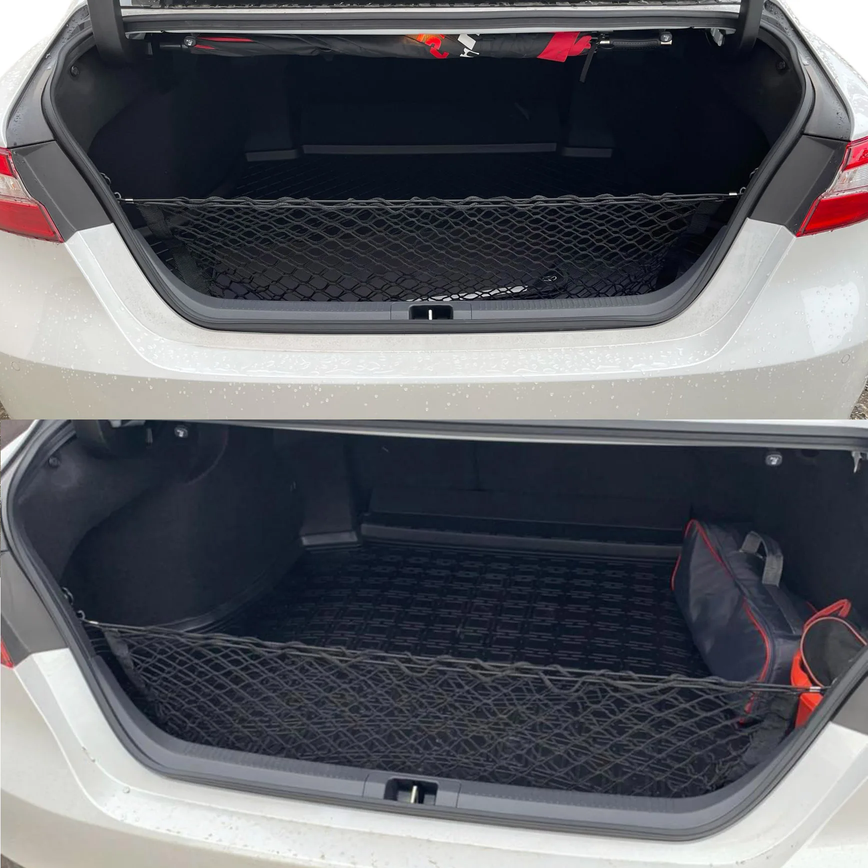 Car Rear Cargo Trunk Storage Organizer Net Mesh for Toyota Camry 30 40 50 55 70 V30 V40 V50 V70 XV20 XV30 XV40 XV50 XV70