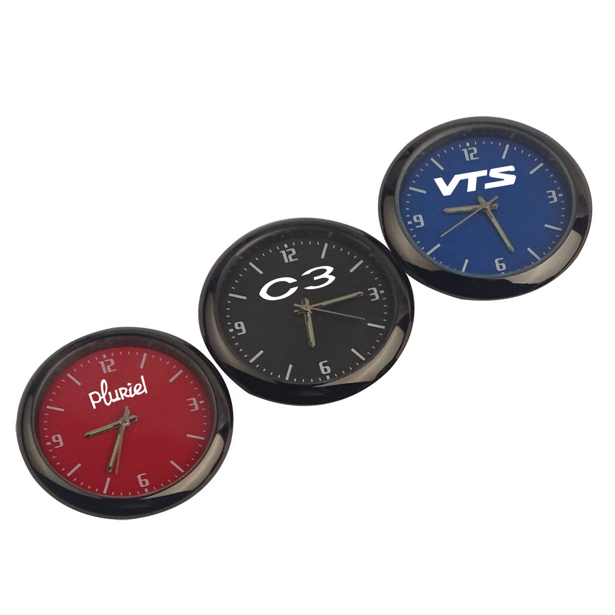 Car Quartz Clock Watch Modified Car Interior Electronic Quartz Watch For Citroen C1 C2 C3 C4 C5 C6 AMI C4L nemo CELYSEE C8 VTS