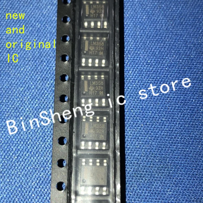 

LM358DR SOP LM358D SOP8 LM358 SOP-8 SMD new and original IC Chipset 10PCS