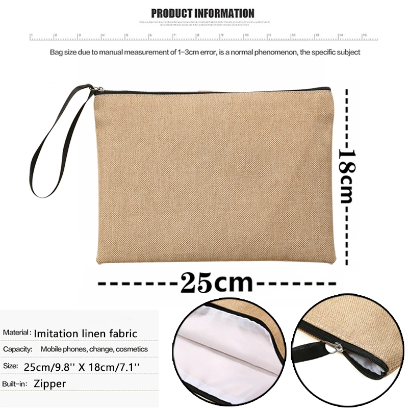 Summer Beach Vintage Clutch Wallet Handbag Bag Lovely Fashion Cute Imitation Linen Beach Casual Women\'s Bags Purse Wallet