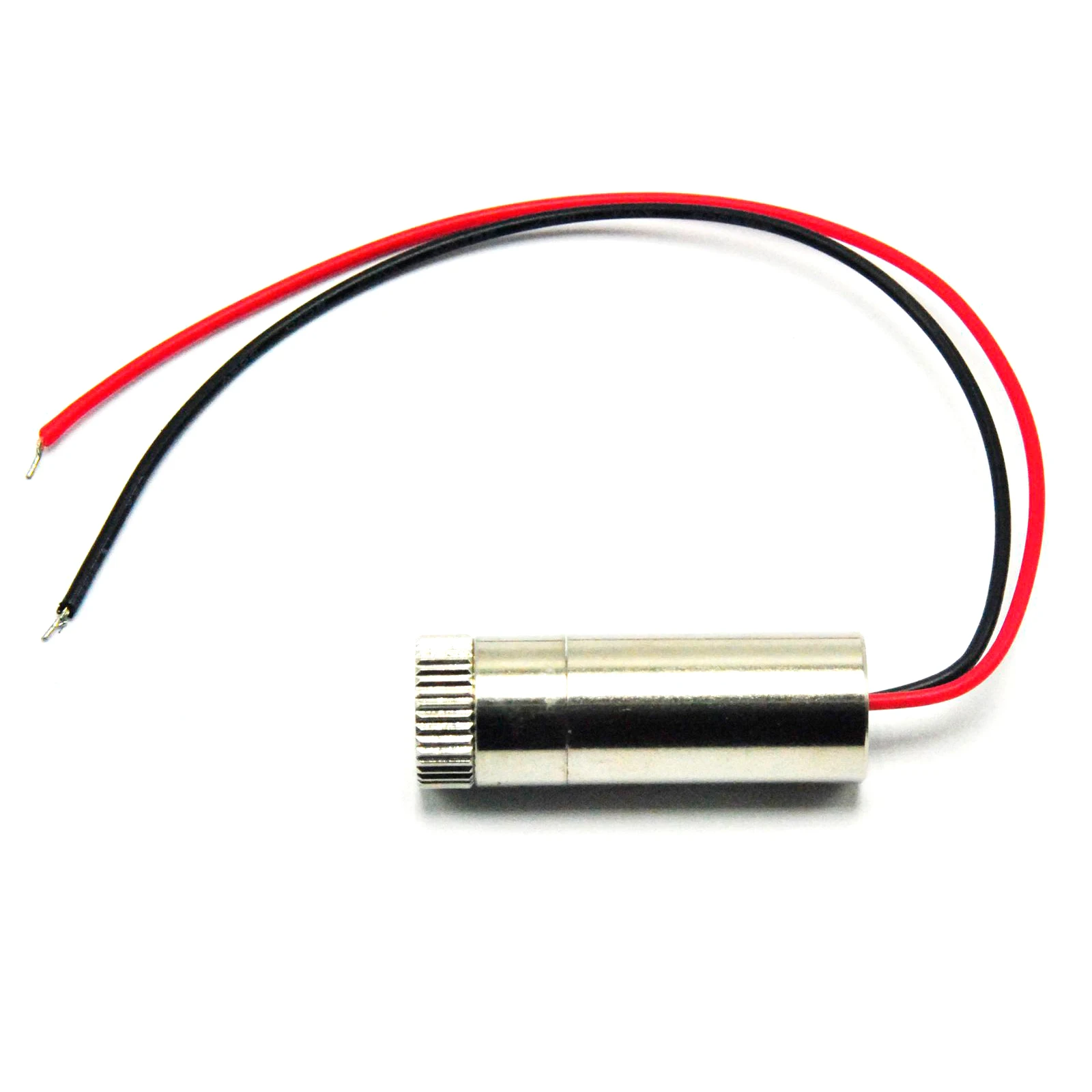 

675nm 3.5mw Red Laser Diode Module Dot / Line / Cross Shape Lasers 12x35mm