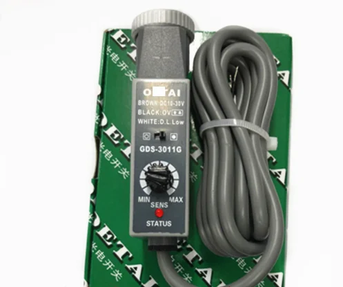 

Right switch color sensor GDS-3011G