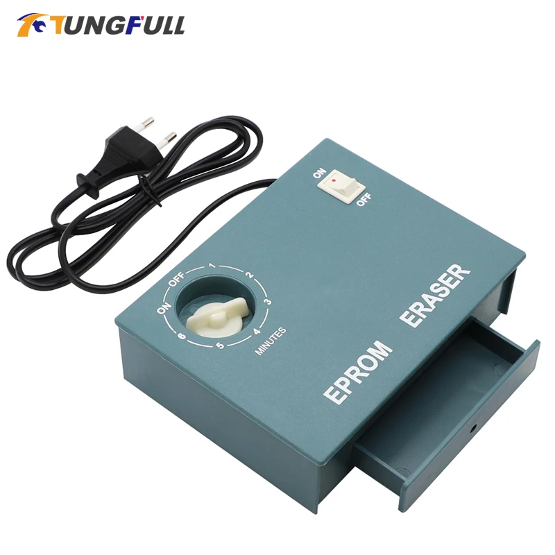 UV Eprom Eraser  Erase Ultraviolet Light Timer EPROM Data Erase Tool Semiconductor Wafer (IC) Erase Radiation EPROM Chips Data