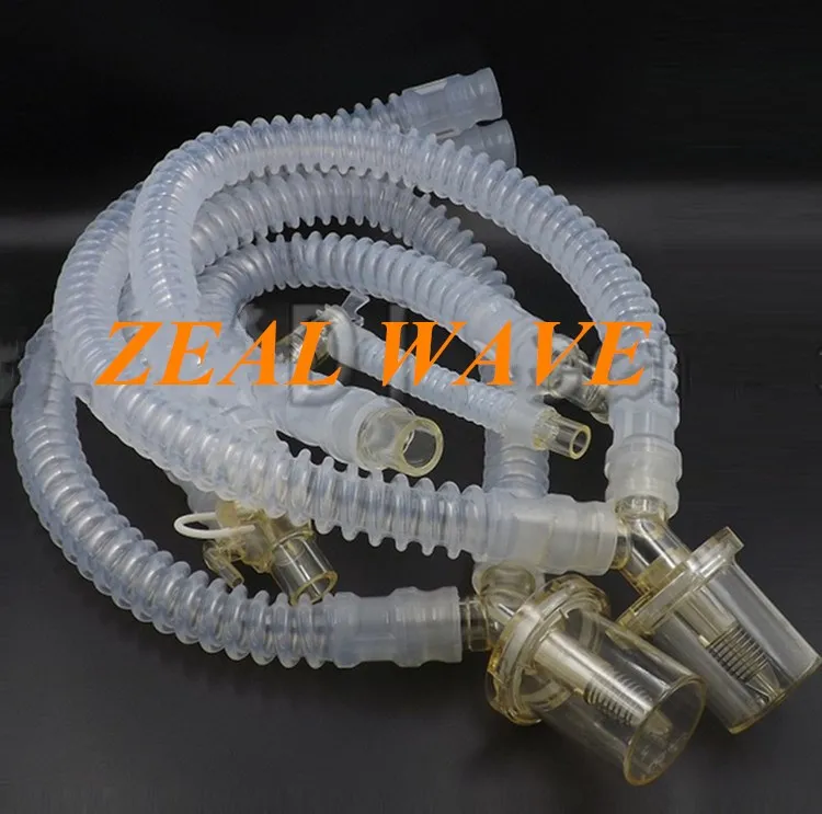 

Universal VADI Ventilator Non-Invasive Invasive Adult Repetitive Silicone Threaded Tubing Tubing Loop Tubing