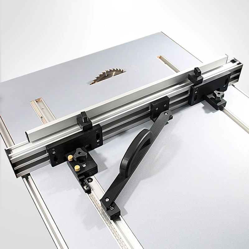 Juego de Herramientas de carpintería, Kit de modificación de mesa de sierra Circular eléctrica con tapa, 800mm/1000mm