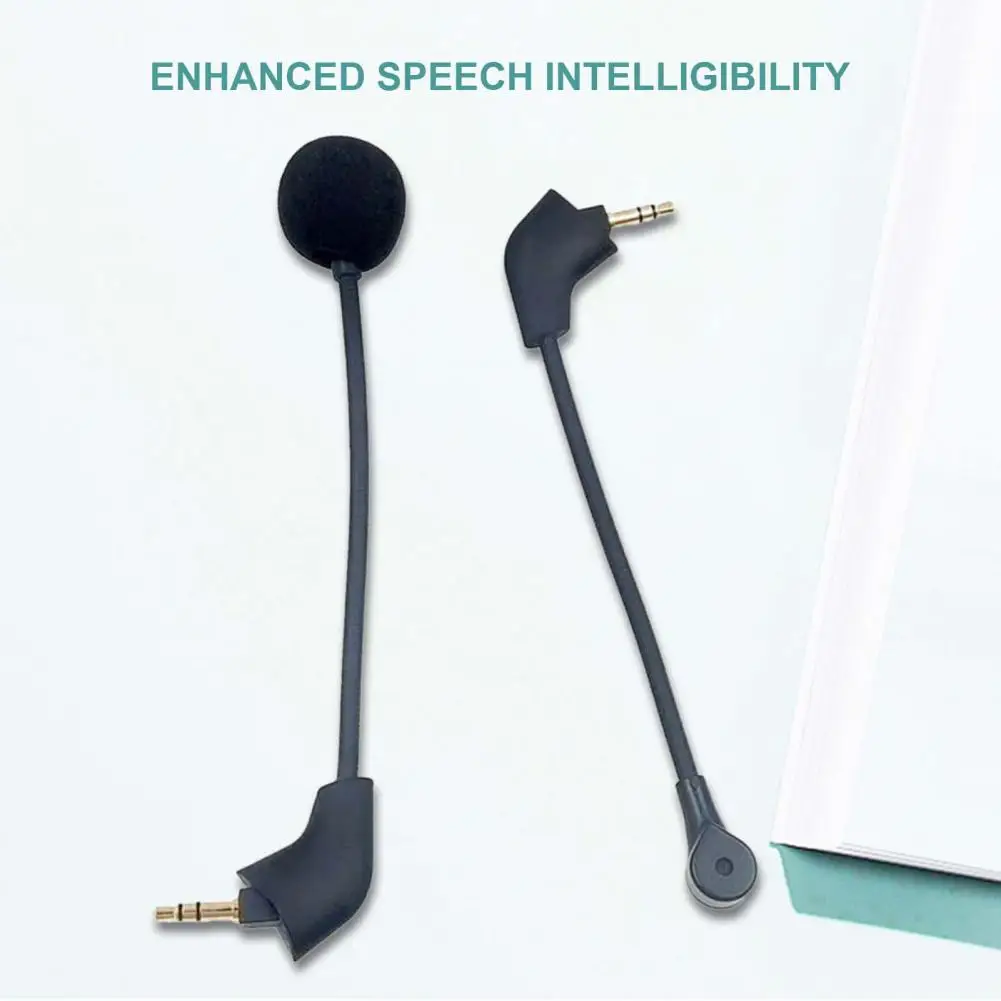 Headset para jogos com microfone e microfone, fone de ouvido prateado para Cloud X Cloud II Cloud Core e Cloud Pro, 3 5mm