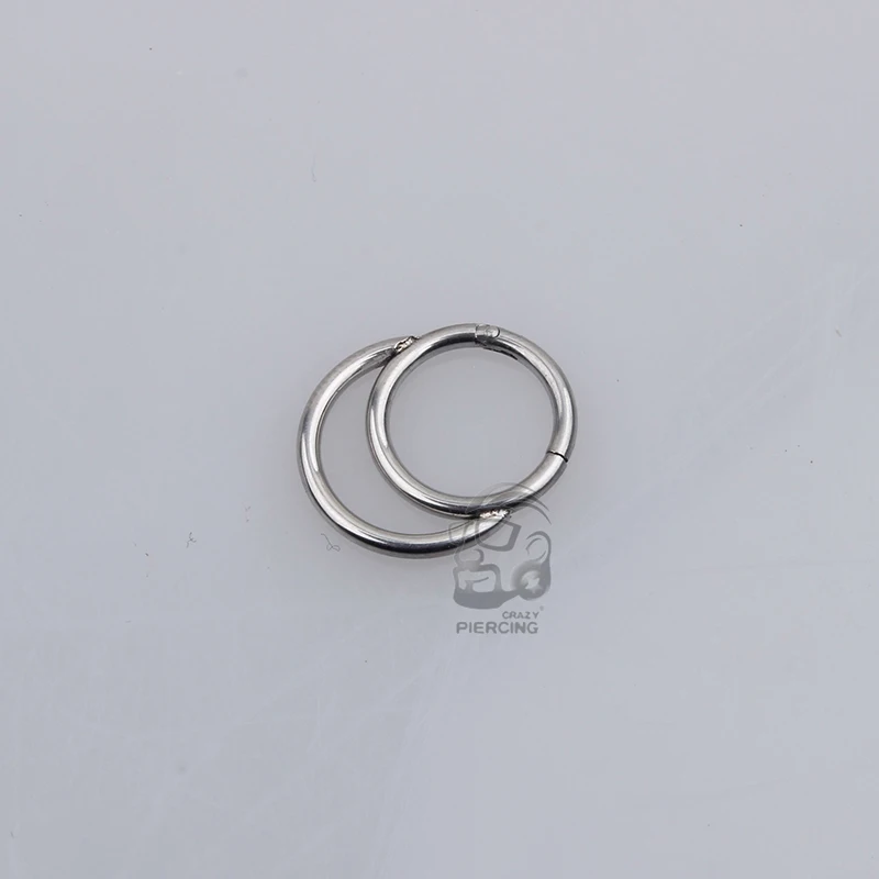 1 قطعة 16 جرام الفولاذ المقاوم للصدأ تشيكوسلوفاكيا الأنف الدائري مسمار الحاجز الأذن الزنمة الغضروف Daith ثقب الأقراط اللولب محارة الثقب مجوهرات للجسم #4