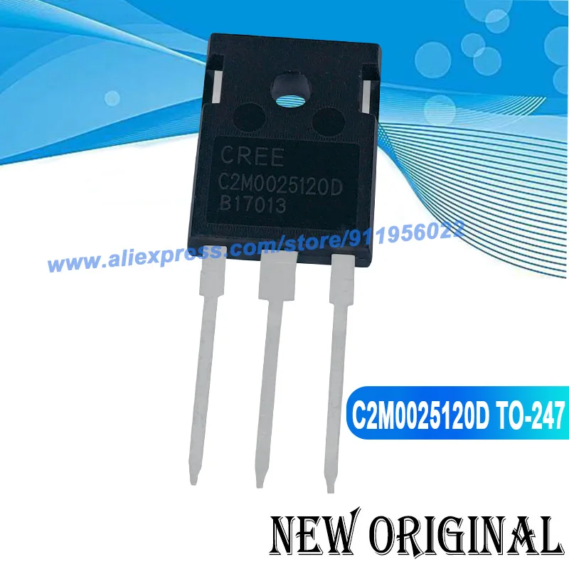 

(2 Pieces) C2M0025120 C2M0025120D TO-247 1200V 90A