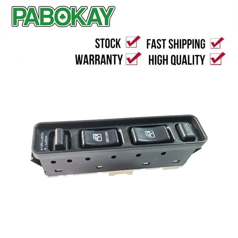 Master Driver Electric Power Window Control Switch For Suzuki Vitara 3799060A00 37990-60A00