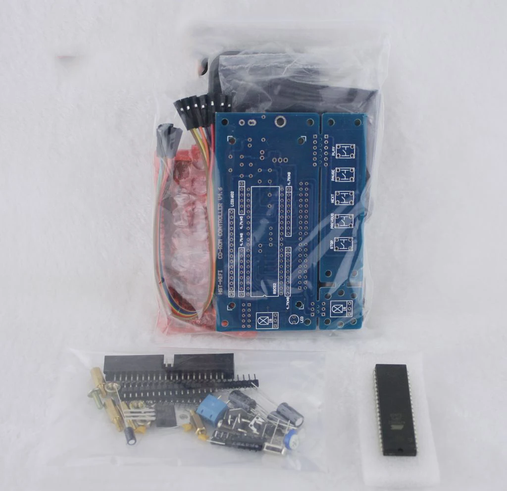 CD-ROM DVD-ROM IDE محرك الأقراص الضوئية تحكم لاعب CD-ROM الدوار CD [كيت]