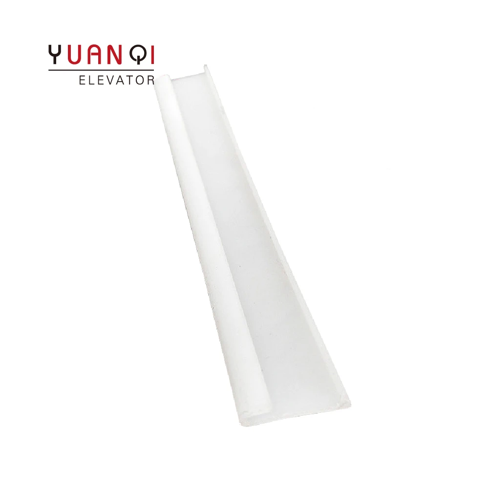 

GAA50AHA1 Escalator Wear Strip White Plastic