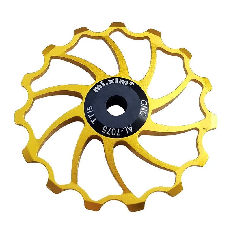 2021 New Bicycle Ceramics Rear Derailleur 14T 15T 16T 17T 18T Jockey Wheel Road MTB Guide Bike Ceramics Bearing Bicycle Parts