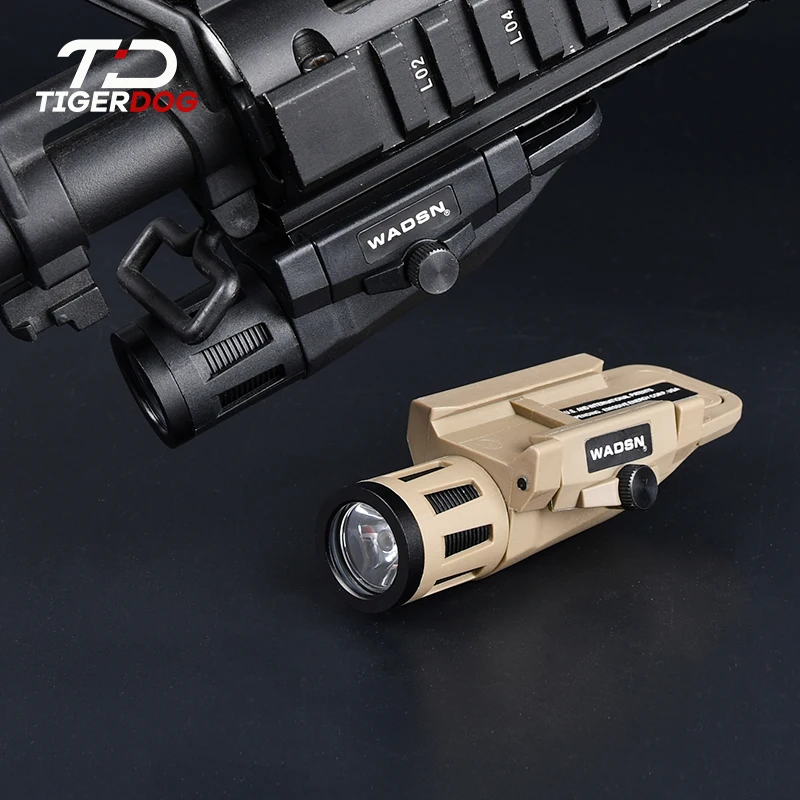 Imagem -05 - Tactial Wml-g2 Wml Caça Arma Scout Luz Aplhunting Arma Led Strobe Consant Momentâneo Lanterna Caber 20 mm Picatinny Ferroviário