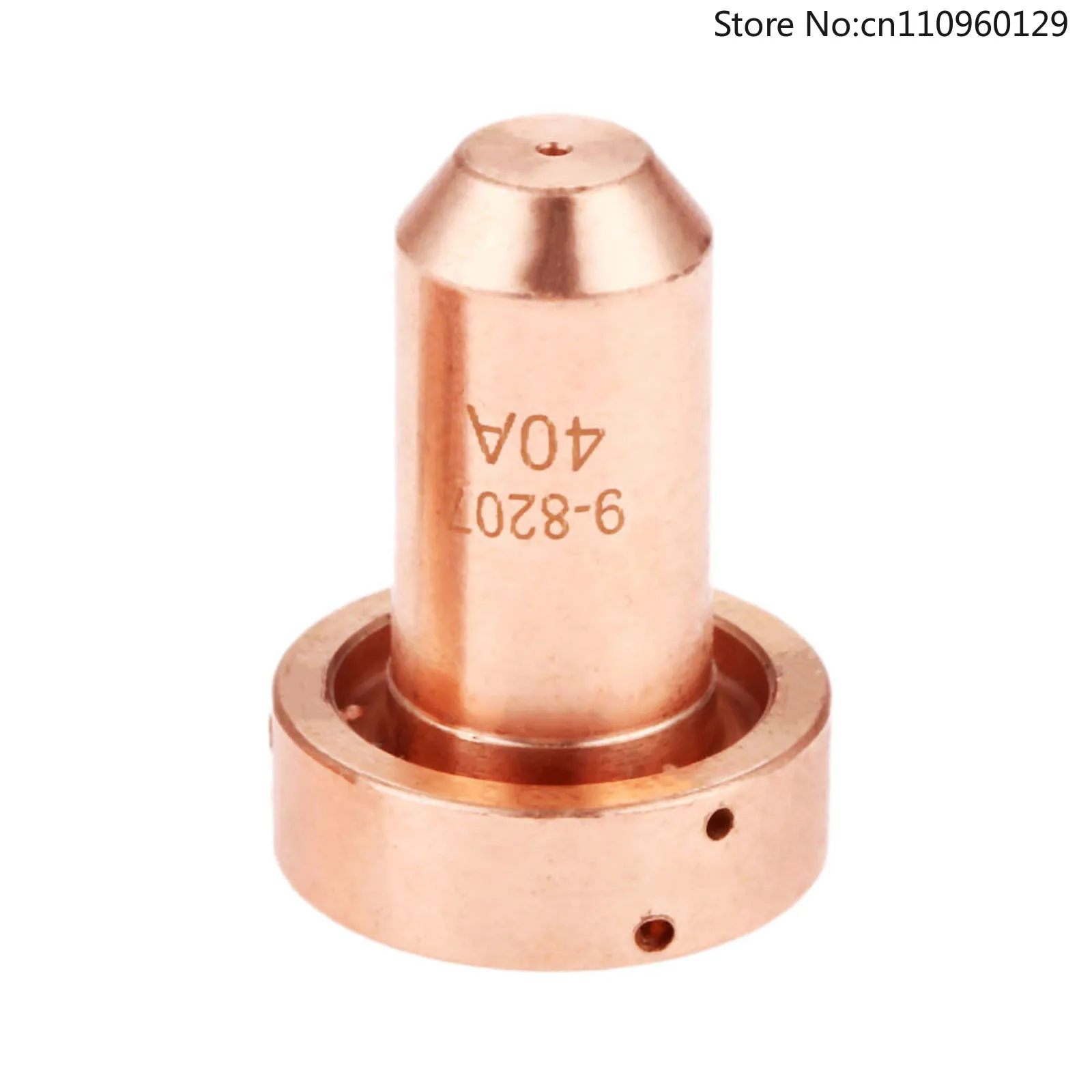 Cortador de 10 piezas, electrodo de antorcha de Plasma 9-8215 + boquilla 9-8207 para T/D SL 60/100, reemplazo consumible de antorcha de corte por Plasma