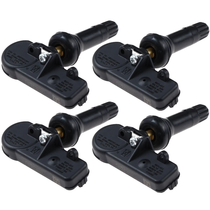 

4Pcs TPMS Tire Pressure Sensor for GM Buick Cadillac Chevrolet GMC Hummer Saturn 20923680, 13586335, 25920615, 22853741